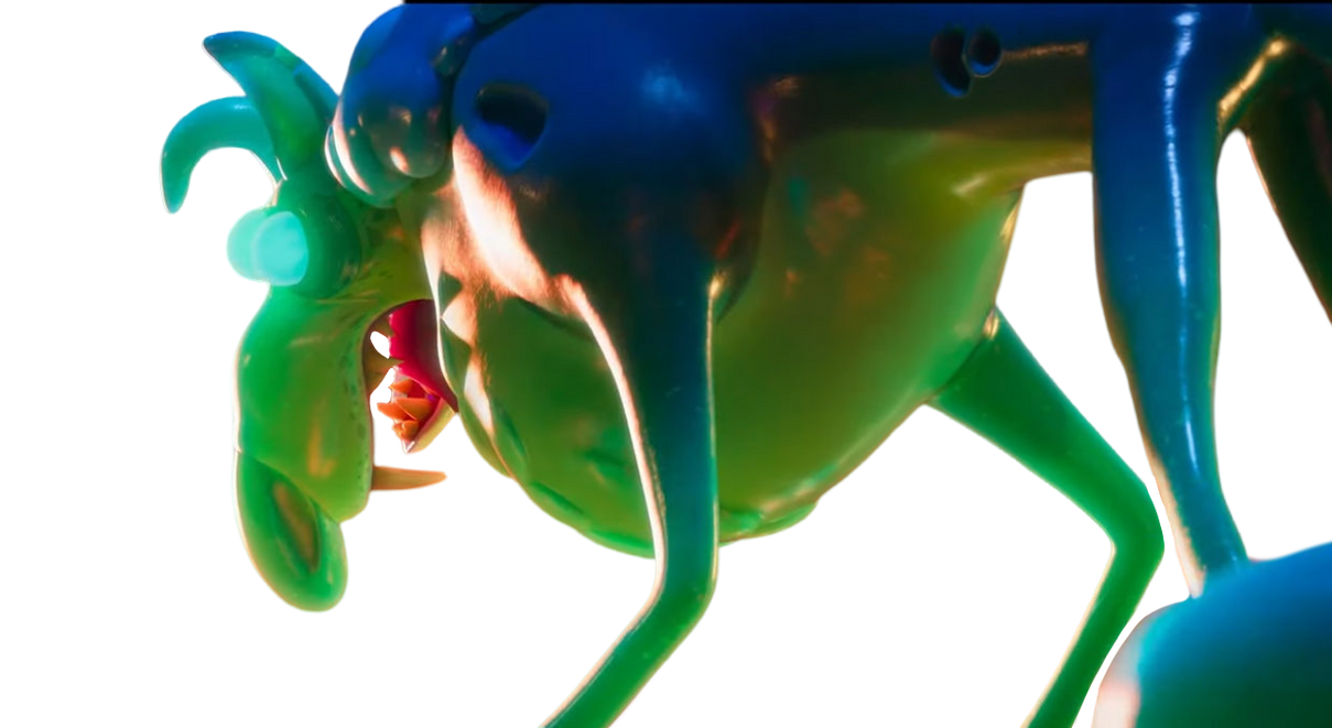 Infected wolf by Draco-Awesomeness on DeviantArt