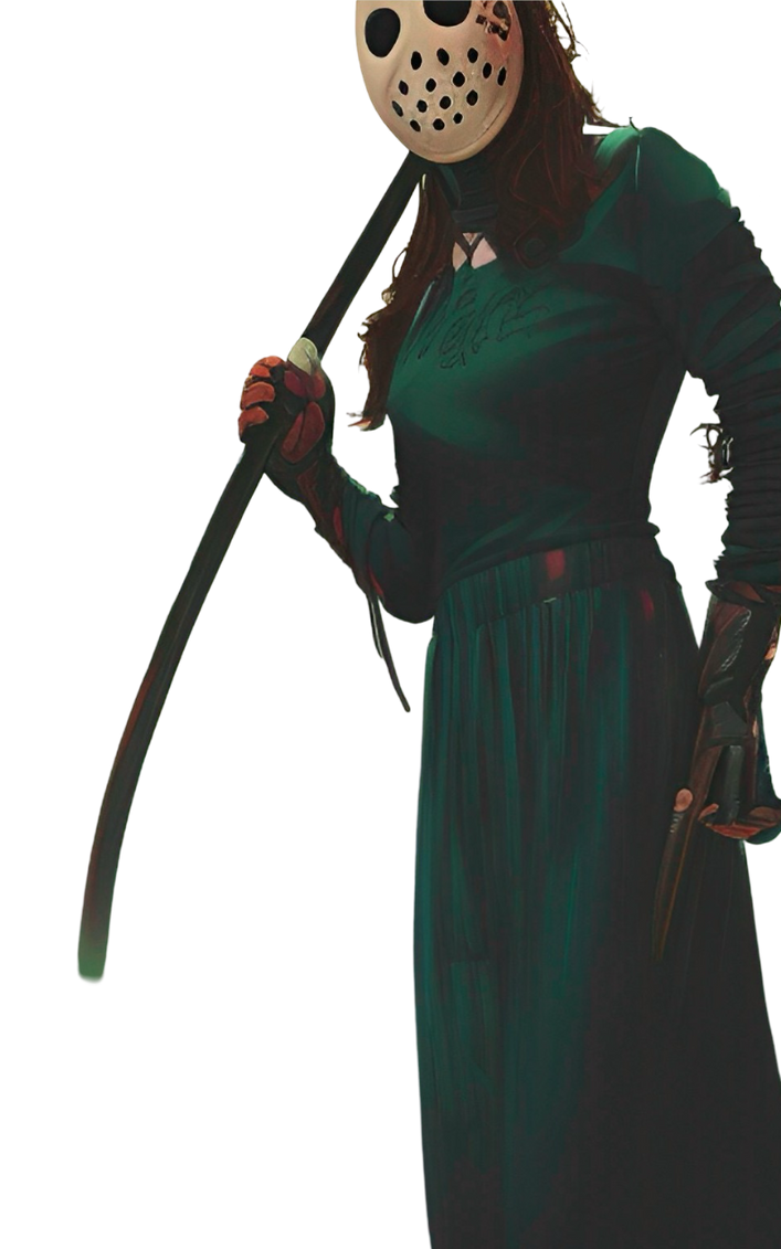 Female Jason Mod Female Jason Voorhees by Draco-Awesomeness on DeviantArt