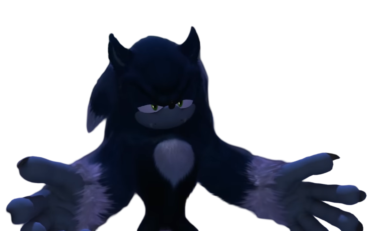 Wewhog Sonic the werehog by Draco-Awesomeness on DeviantArt