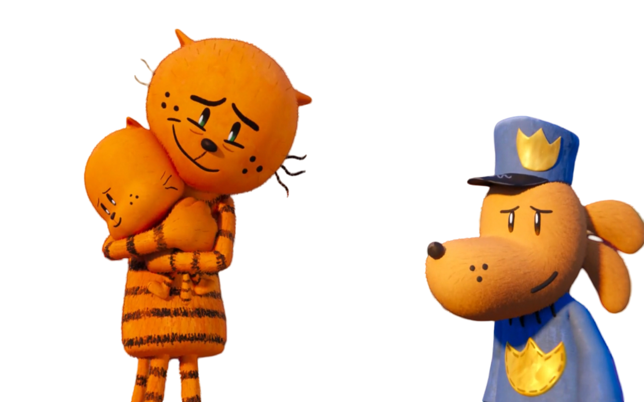 Dogman, Petey and lil Petey by Draco-Awesomeness on DeviantArt