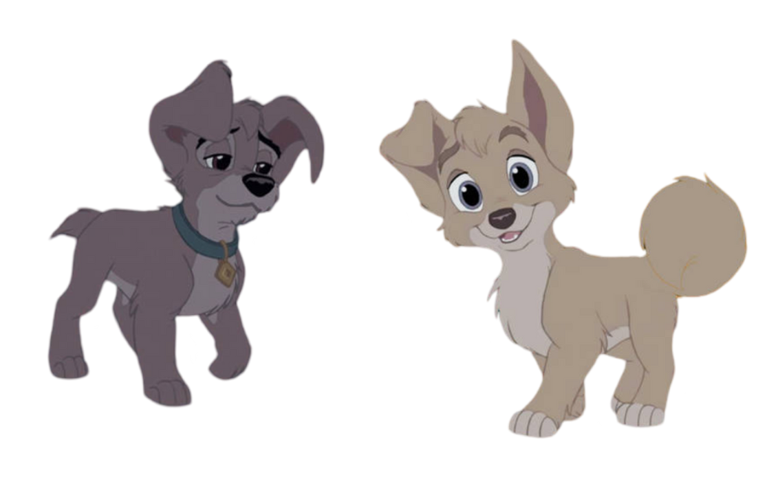 Scamp and Angel by Draco-Awesomeness on DeviantArt