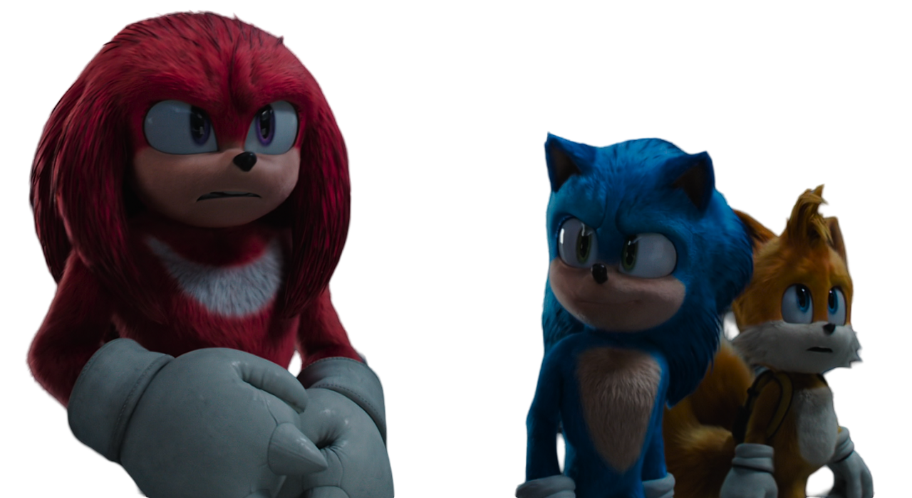 Sonic, Tails and Knuckles by Draco-Awesomeness on DeviantArt
