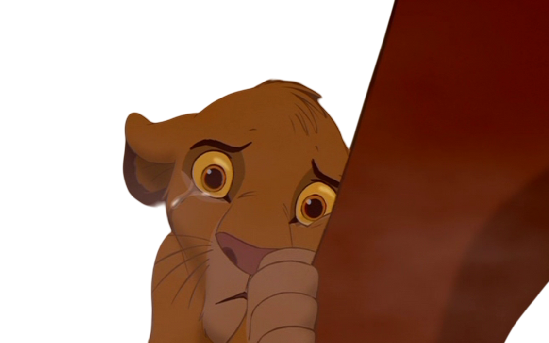 Simba Emo Simba by Draco-Awesomeness on DeviantArt