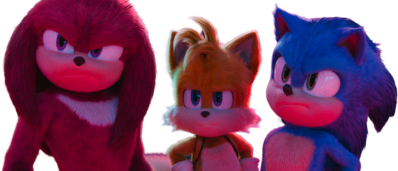 Sonic, Tails and Knuckles by Draco-Awesomeness on DeviantArt