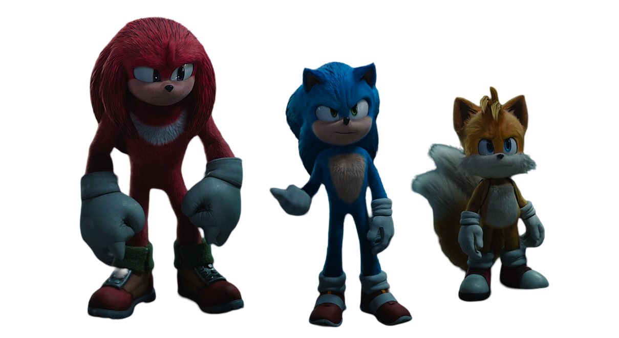 Sonic, Tails and Knuckles by Draco-Awesomeness on DeviantArt
