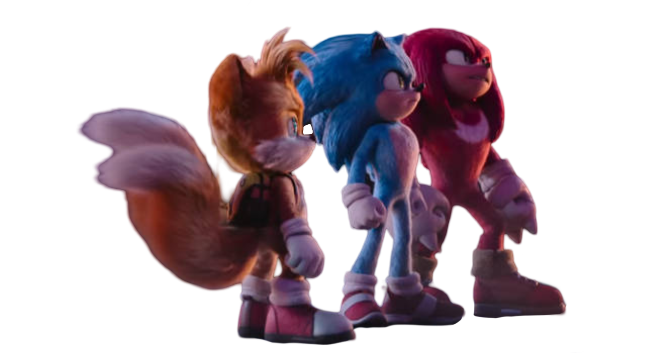 Sonic, Tails and Knuckles by Draco-Awesomeness on DeviantArt