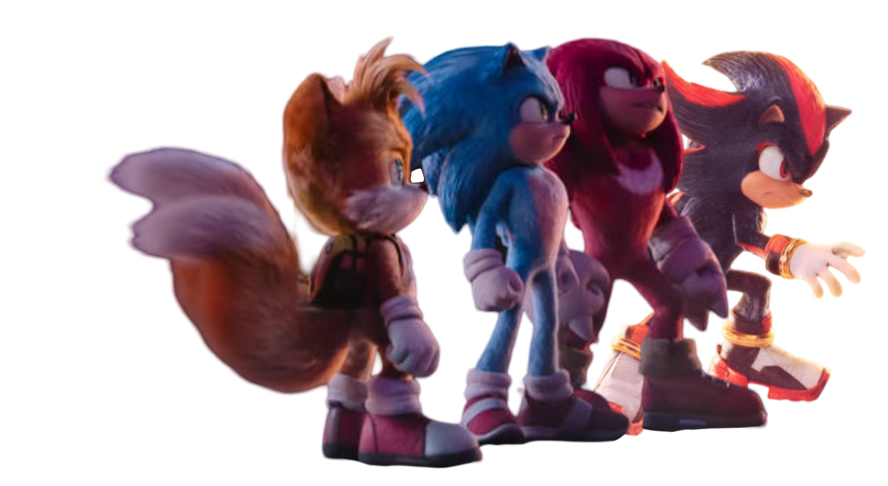 Sonic, Tails, Knuckles and Shadow by Draco-Awesomeness on DeviantArt
