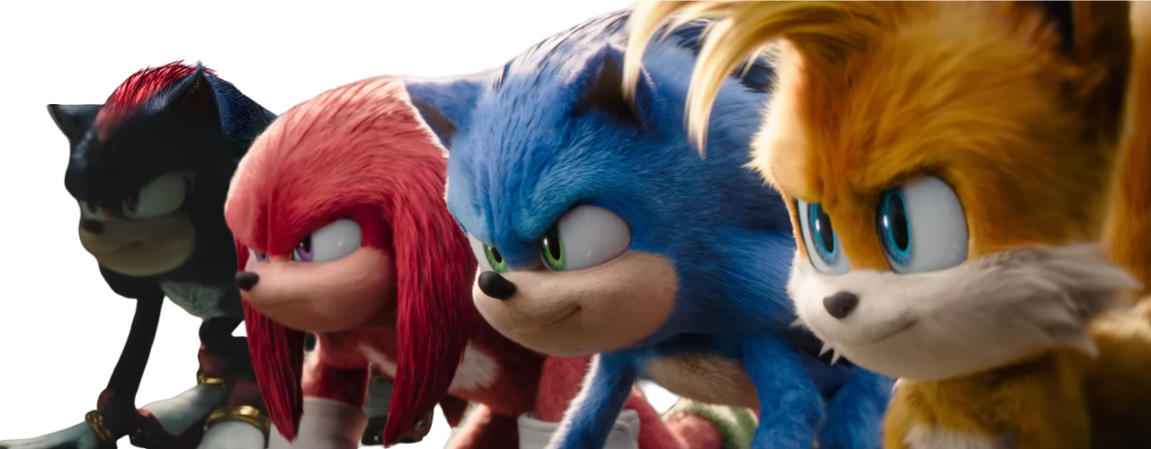 Sonic, Tails, Knuckles and Shadow..? by Draco-Awesomeness on DeviantArt