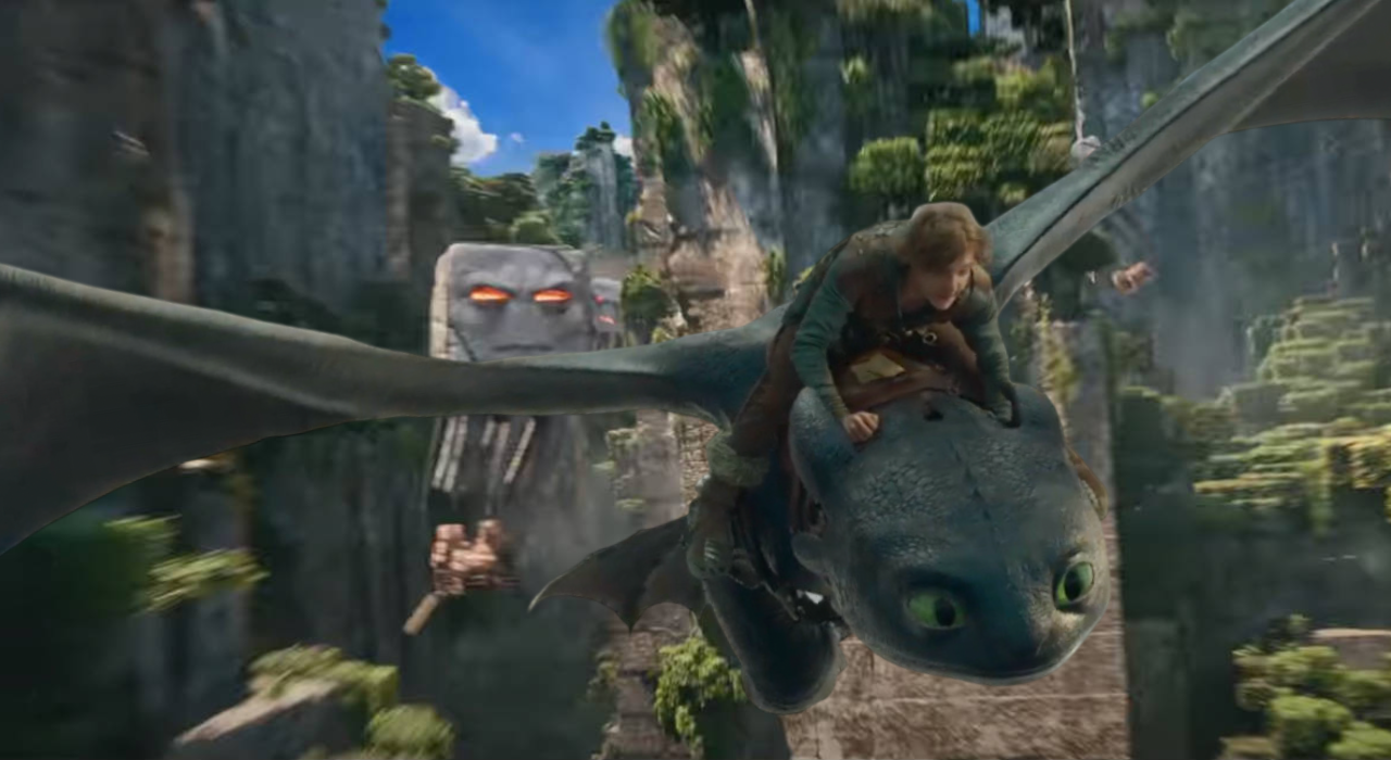 Hiccup Riding Toothless Minecraft Hiccup and Toothless chased by Ghast by Draco-Awesomeness on DeviantArt