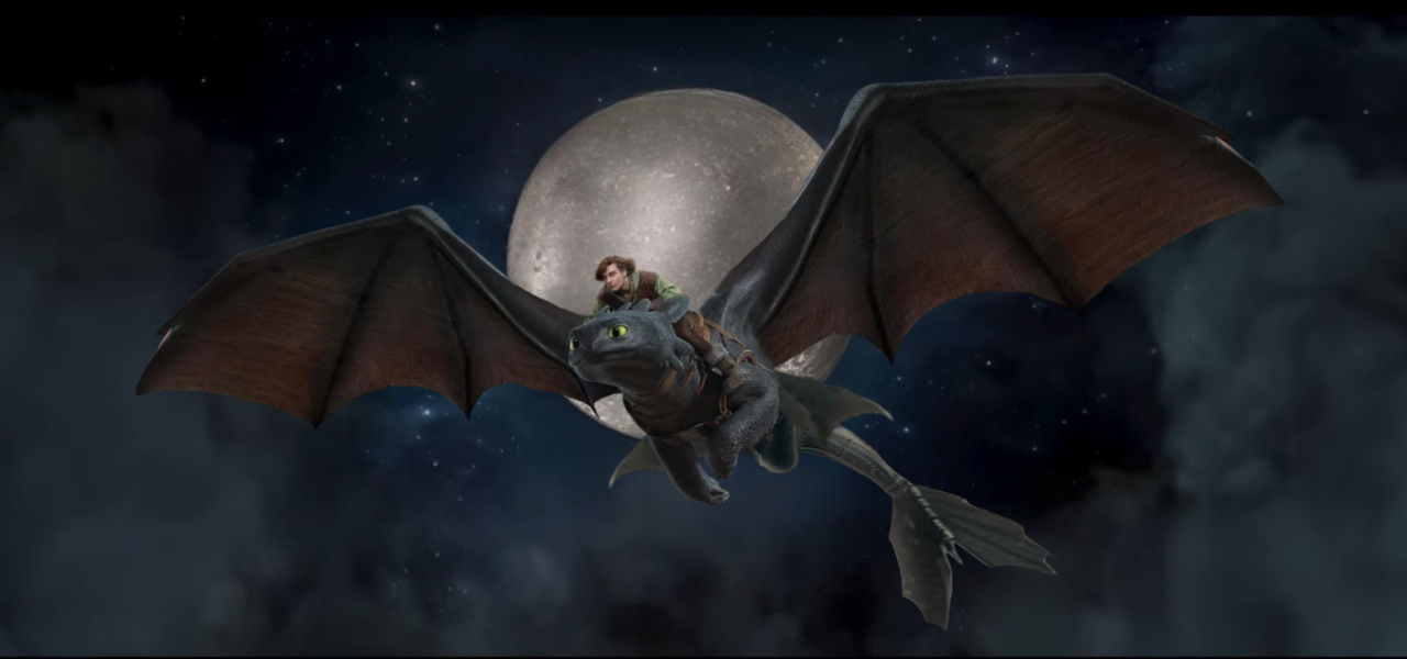 Hiccup Riding Toothless Minecraft Live Action Hiccup and Toothless take flight by Draco-Awesomeness on ...