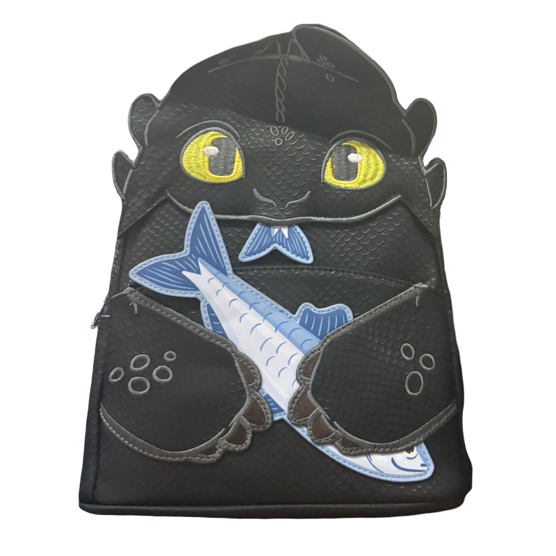 Toothless backpack by Draco-Awesomeness on DeviantArt