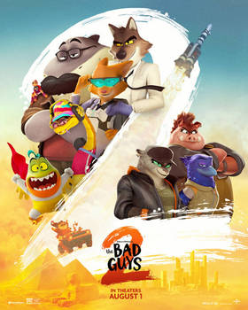The bad guys 2 poster fixed