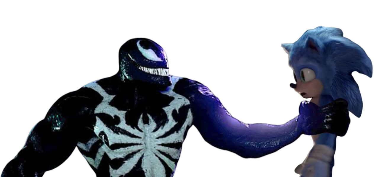 Venom Catches Sonic By Draco Awesomeness On DeviantArt venom-catches-sonic-by-draco-awesomeness-on-deviantart