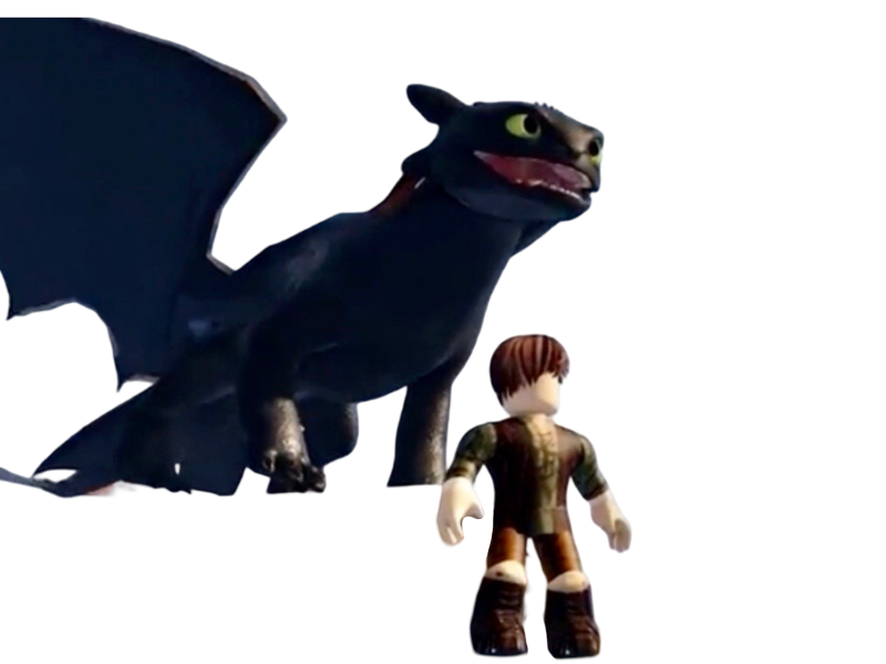 Hiccup Riding Toothless Minecraft Roblox Hiccup and Toothless by Draco-Awesomeness on DeviantArt