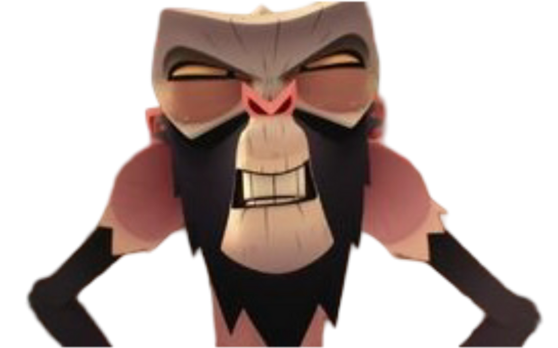 Miss Simian by Draco-Awesomeness on DeviantArt