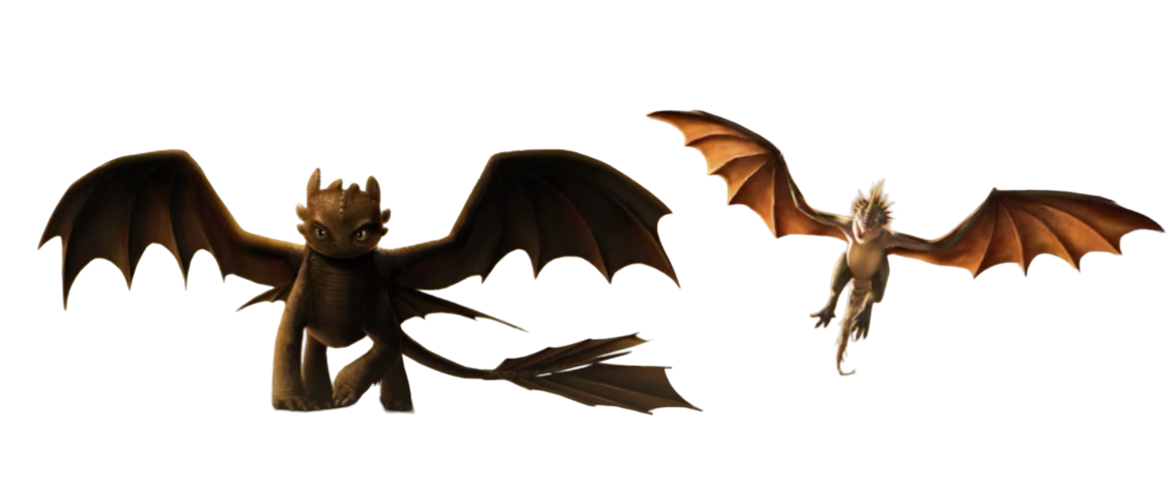 Live action Toothless and Deadly Nadder by Draco-Awesomeness on DeviantArt