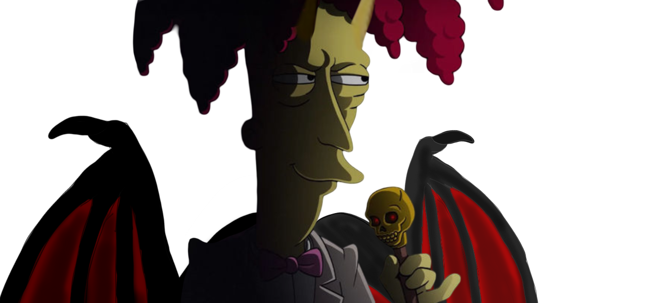 Demon Sideshow Bob by Draco-Awesomeness on DeviantArt