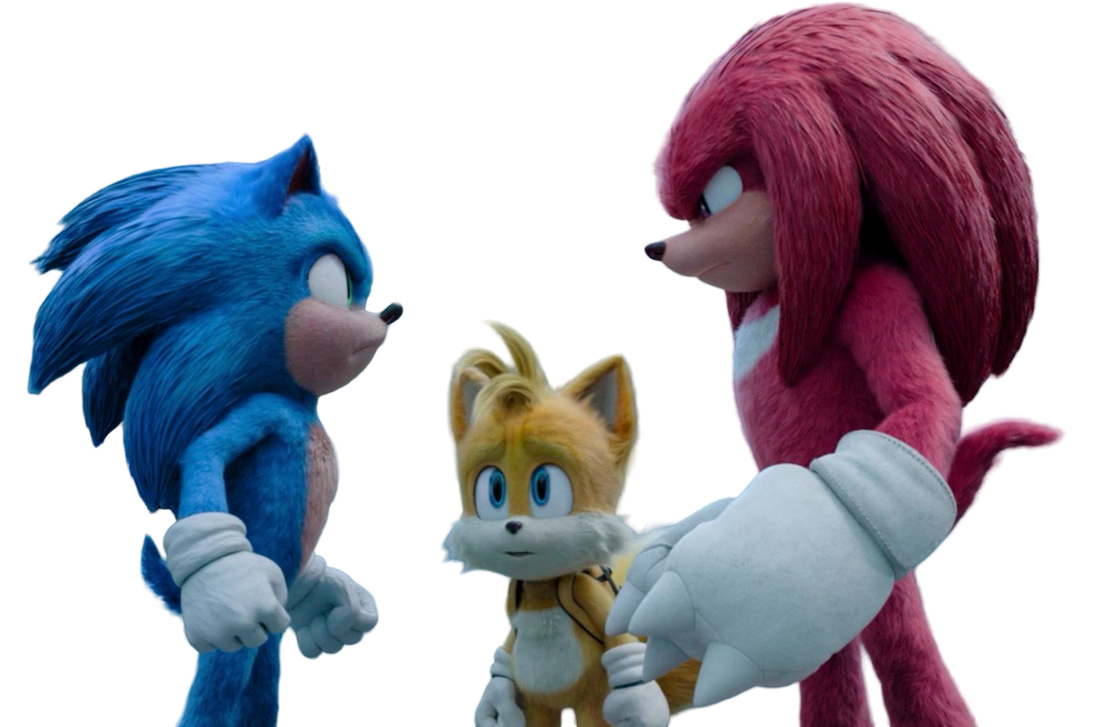 Sonic, Tails and Knuckles by Draco-Awesomeness on DeviantArt
