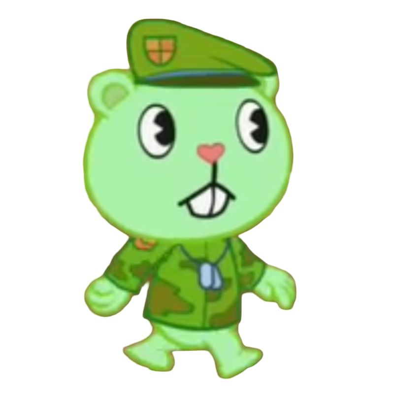 Flippy by Draco-Awesomeness on DeviantArt