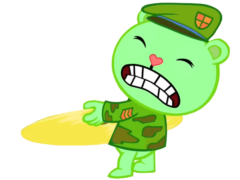 Flippy by Draco-Awesomeness on DeviantArt