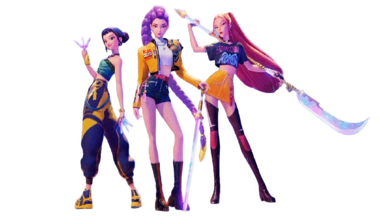 Huntrix Move The huntrix by Draco-Awesomeness on DeviantArt