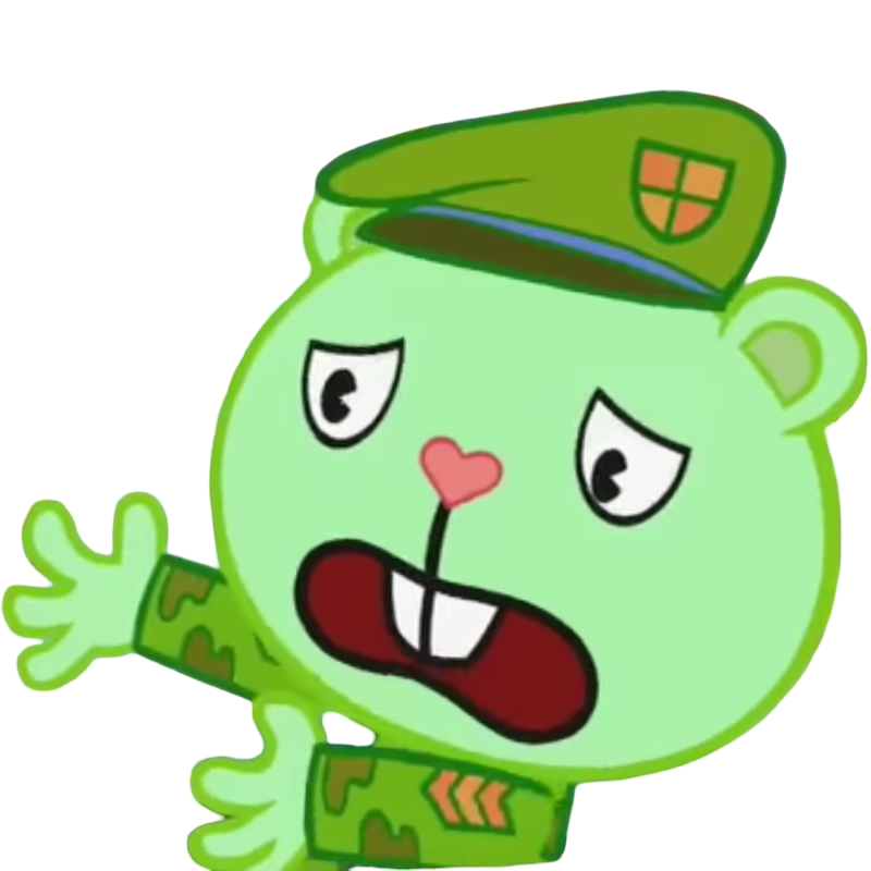 Flippy by Draco-Awesomeness on DeviantArt