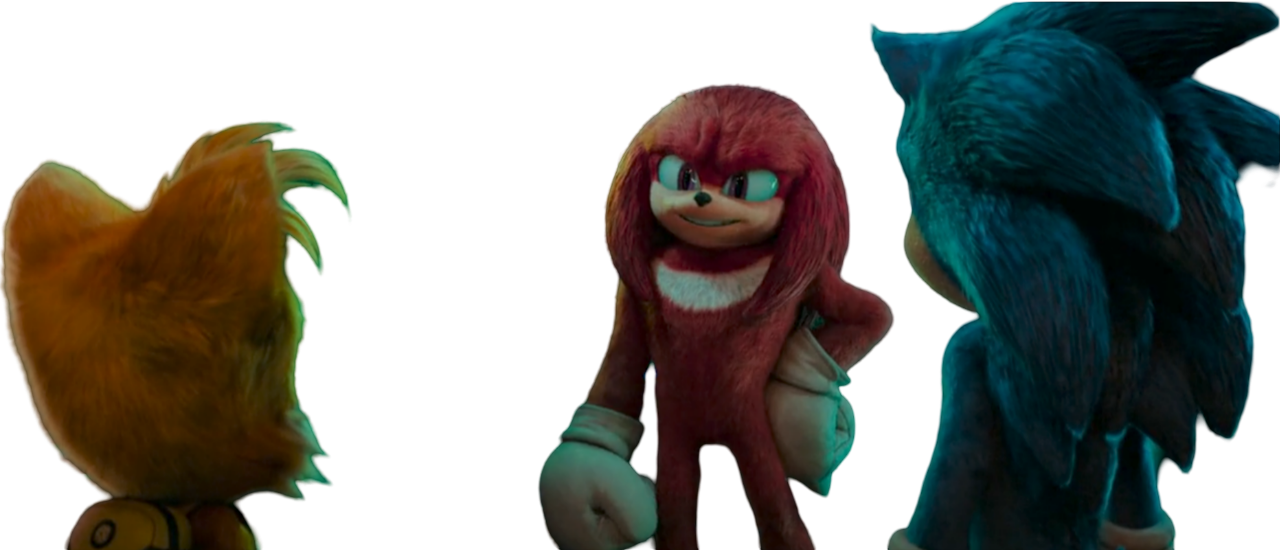 Sonic, Tails and Knuckles by Draco-Awesomeness on DeviantArt