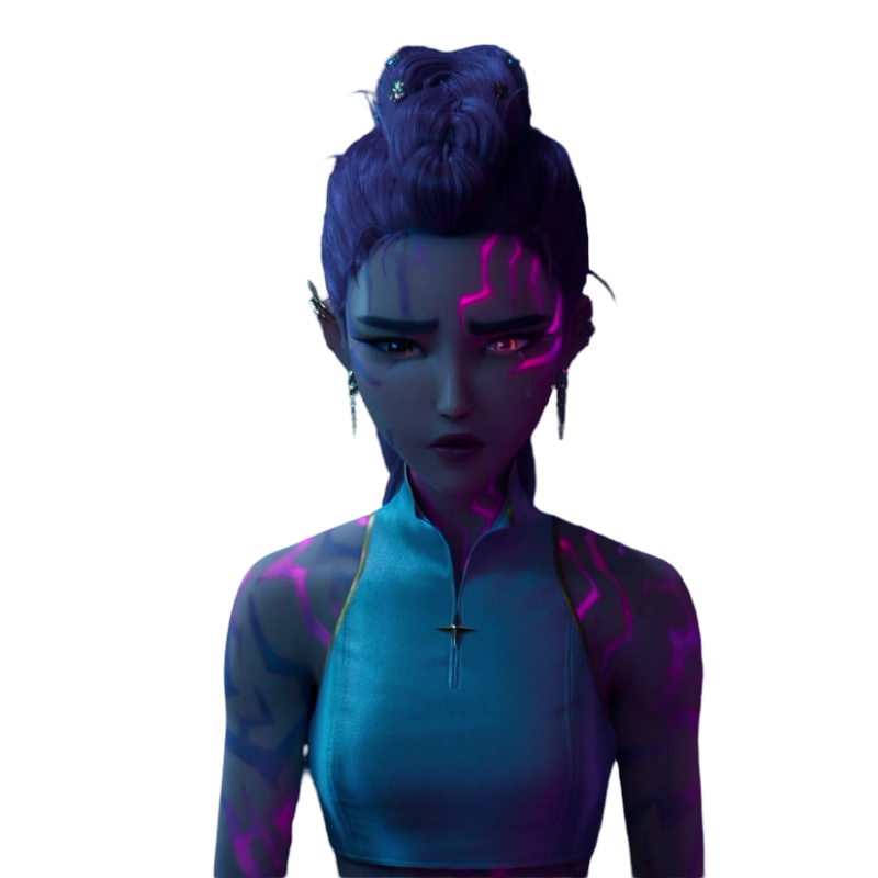 Evil Rumi Look Rumi by Draco-Awesomeness on DeviantArt
