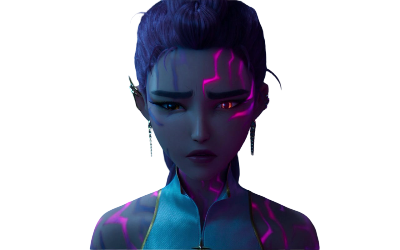 Evil Rumi Look Rumi by Draco-Awesomeness on DeviantArt