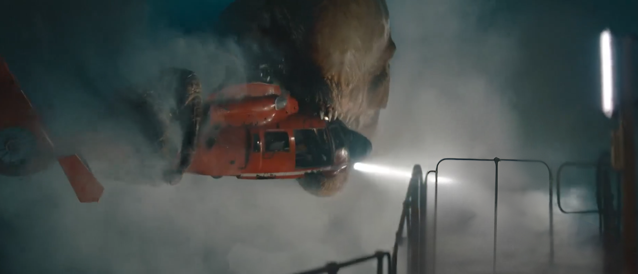 Elicopter Scene Inception Now here's a more accurate portrayal of the scene where the D-Rex ...