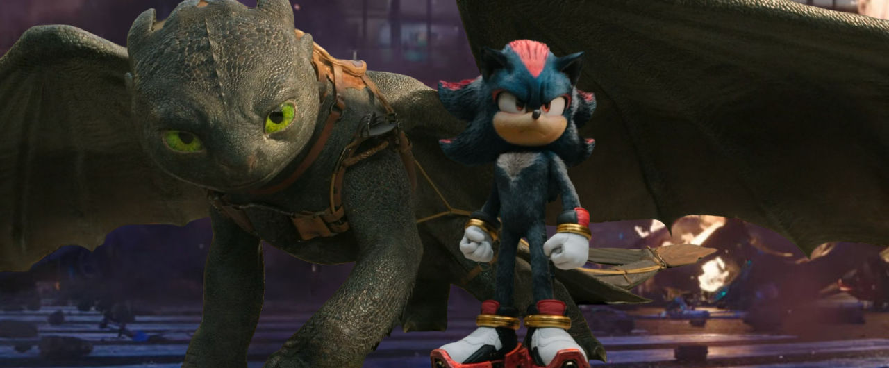 Shadow and Toothless by Draco-Awesomeness on DeviantArt