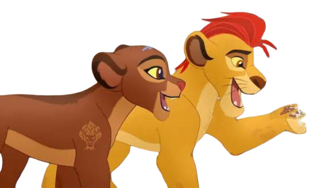 Kion and Rani by Draco-Awesomeness on DeviantArt
