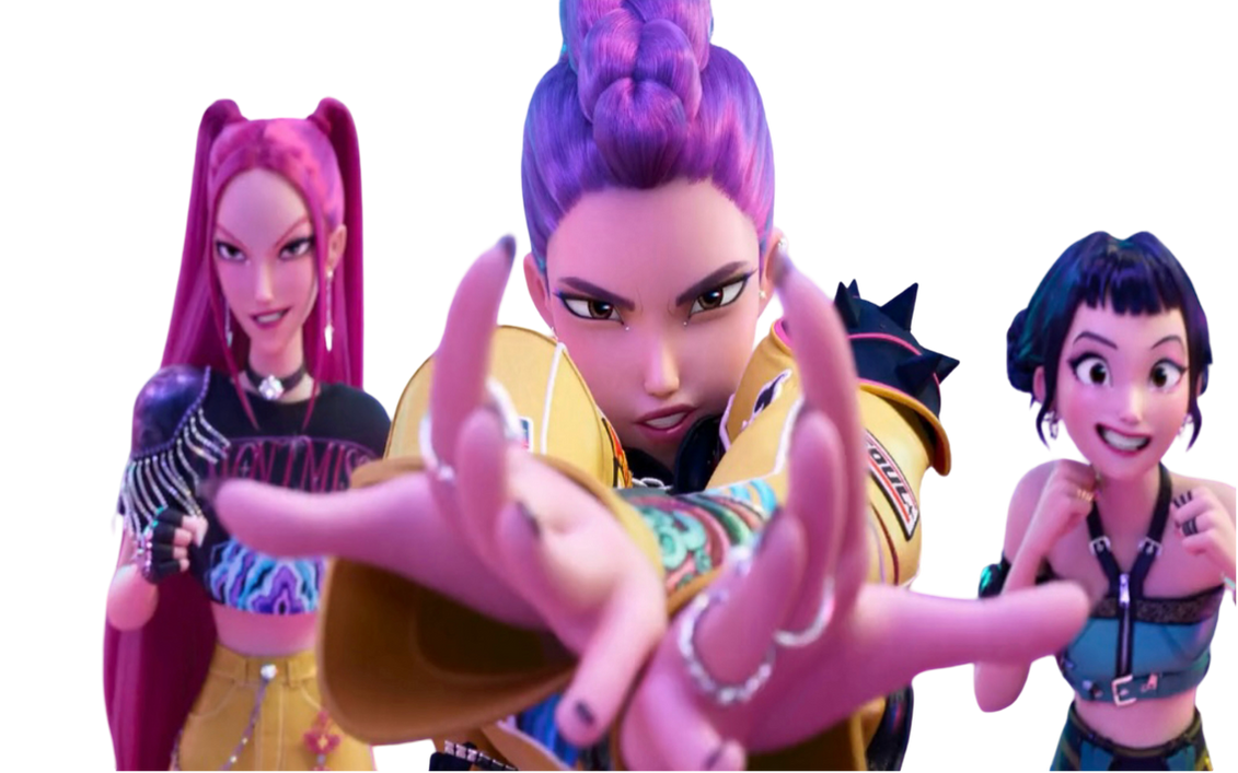 Huntrix Move The huntrix by Draco-Awesomeness on DeviantArt
