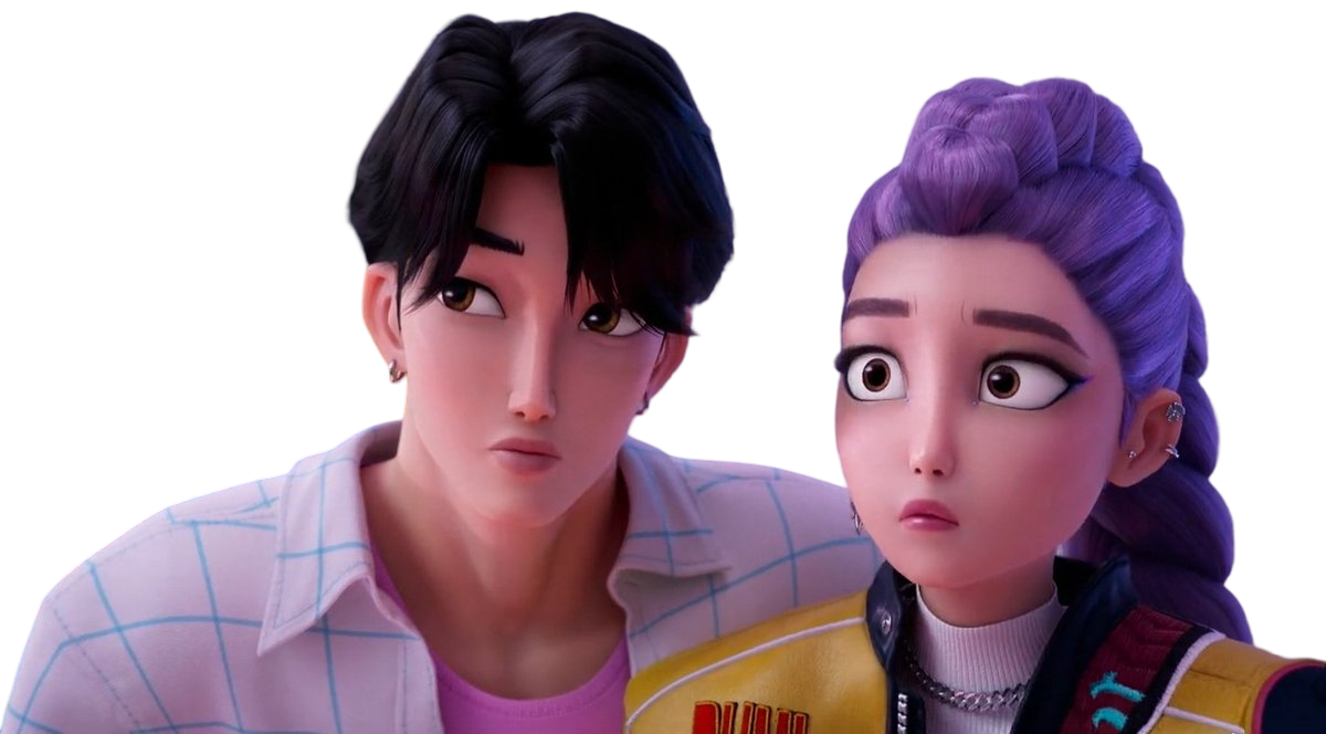 Rumi and Jinu by Draco-Awesomeness on DeviantArt