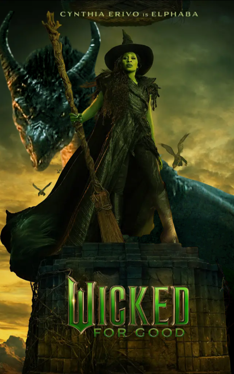 Wicked Ror Good Wicked for good better version by Draco-Awesomeness on DeviantArt