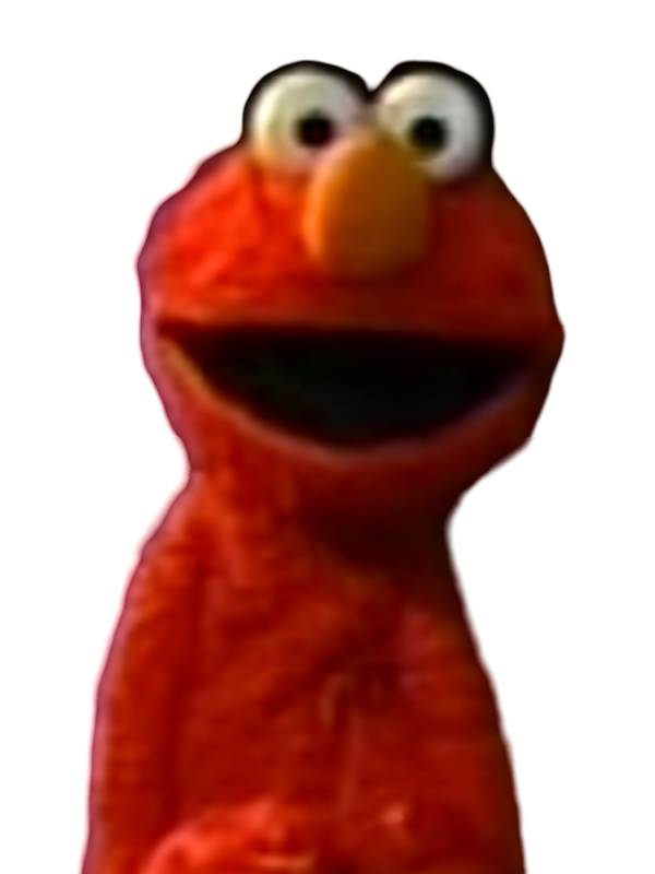 Elmo Normal Elmo by Draco-Awesomeness on DeviantArt