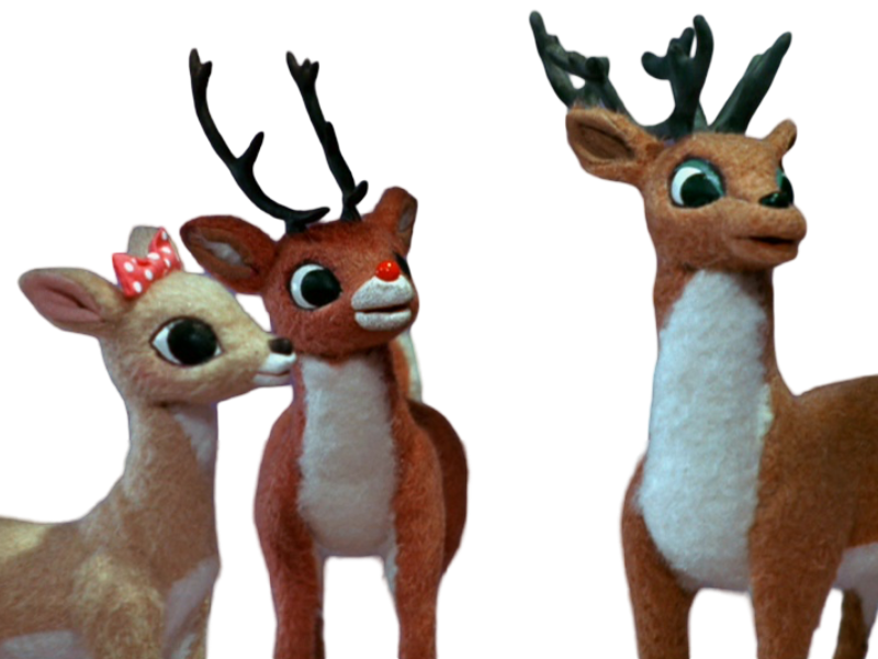 Clarice Rudolph Vector Rudolph, Clarice and Donner by Draco-Awesomeness on DeviantArt