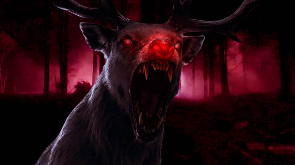Red Rover Horror Horror Rudolph the red nosed reindeer..scenes by Draco-Awesomeness on ...