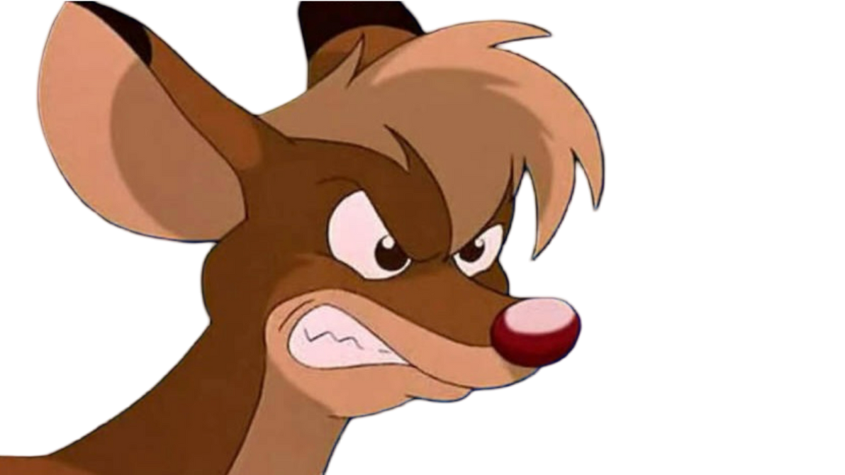 Frown From Rudolph Rudolph by Draco-Awesomeness on DeviantArt
