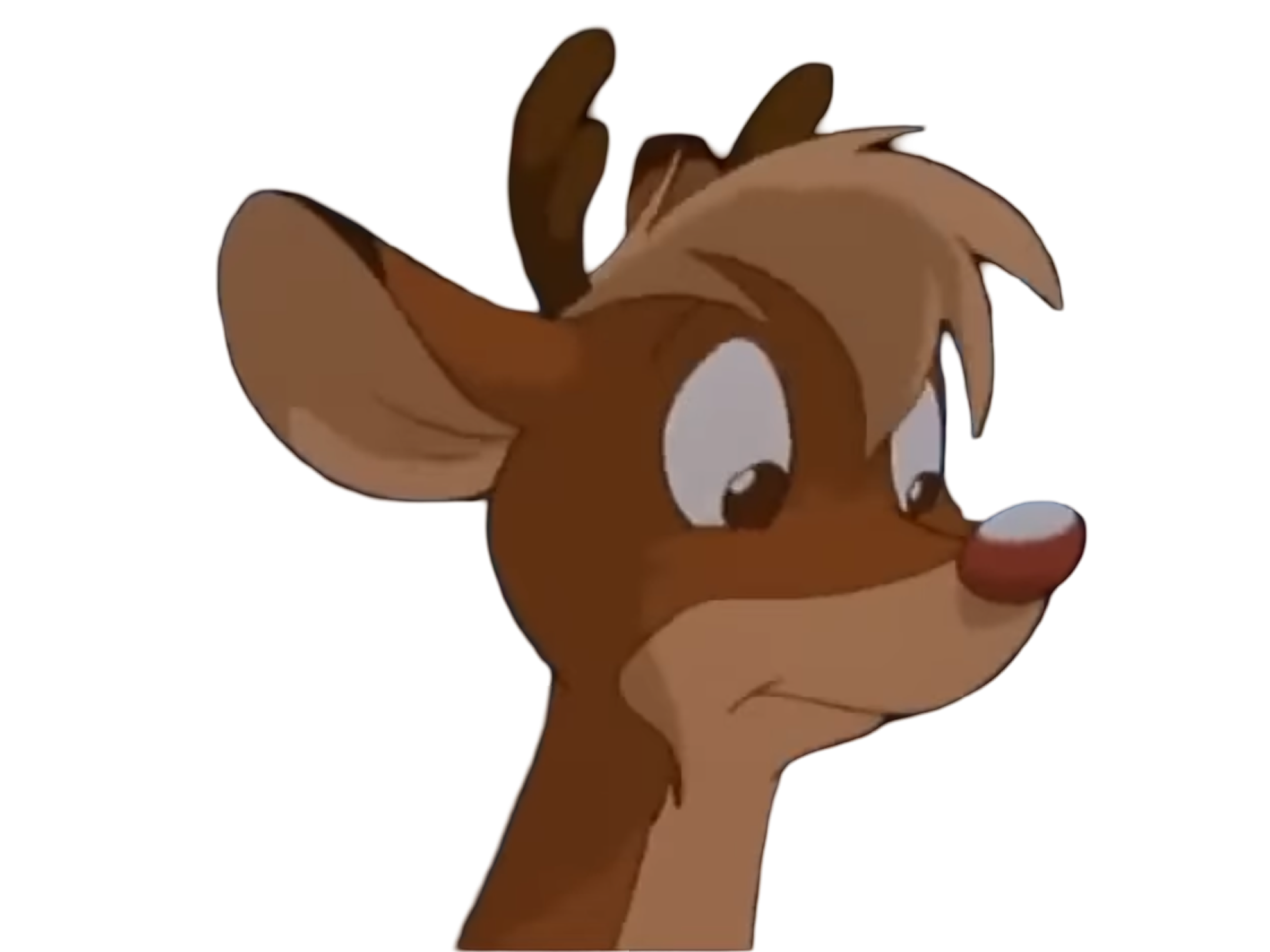 Fake Rudolph Rudolph by Draco-Awesomeness on DeviantArt