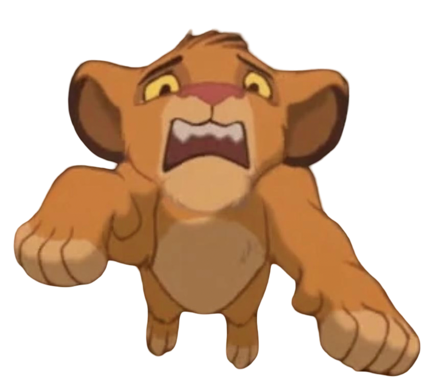 Simba Emo Simba by Draco-Awesomeness on DeviantArt
