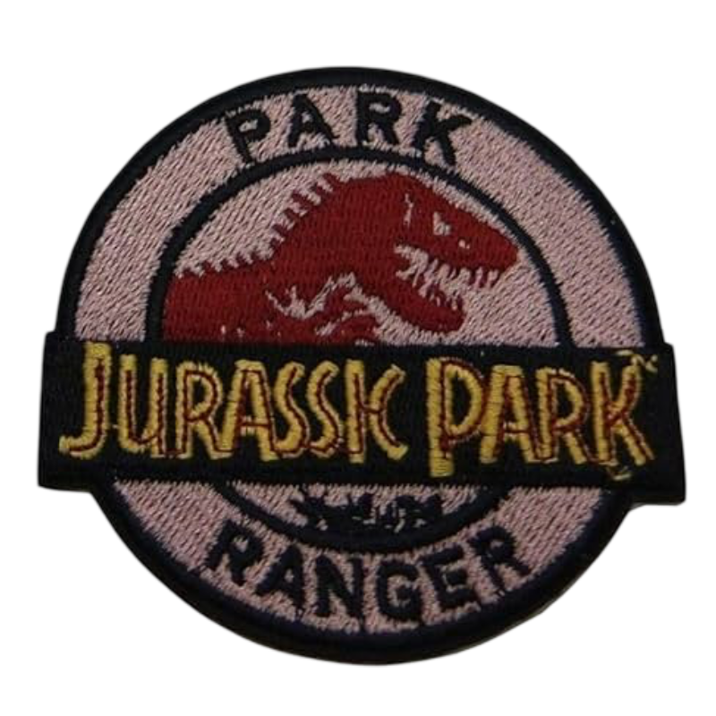 Jurassic Ranger Logo Jurassic Park ranger patch by Draco-Awesomeness on DeviantArt