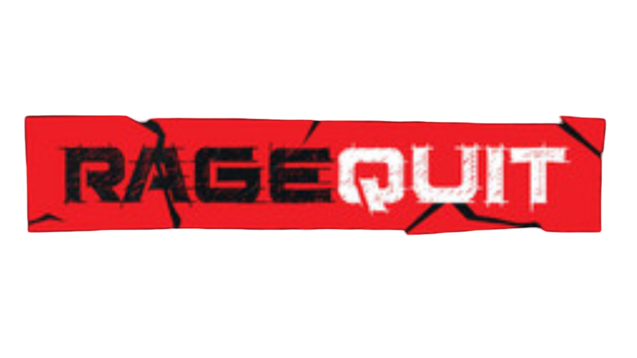 Rage quit logo by Draco-Awesomeness on DeviantArt