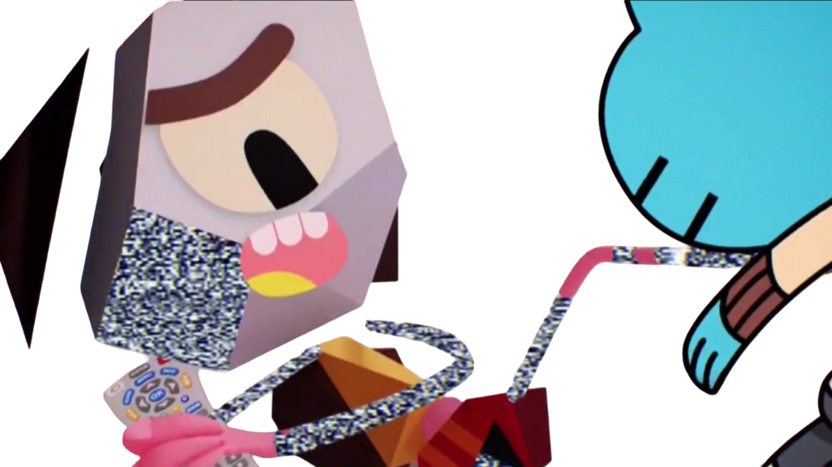 Gumball vs Rob by Draco-Awesomeness on DeviantArt