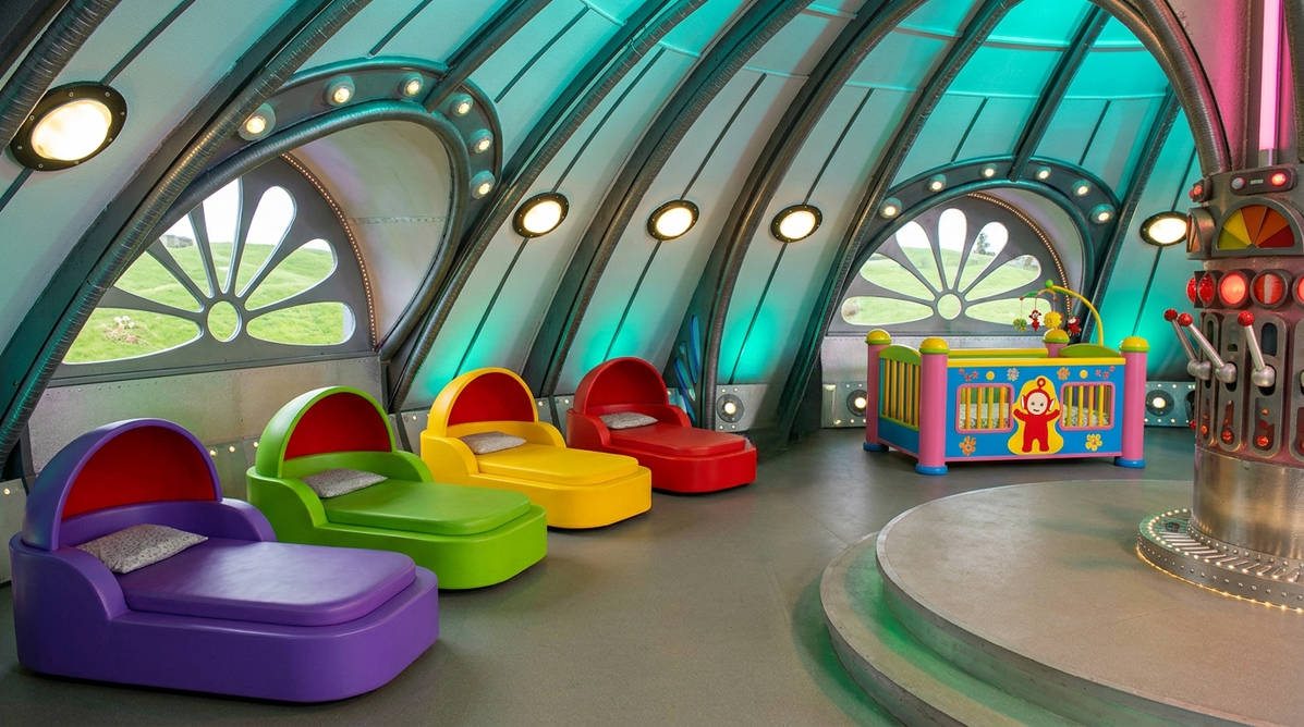 Teletubbies new bedroom and crib background! by Draco-Awesomeness on ...