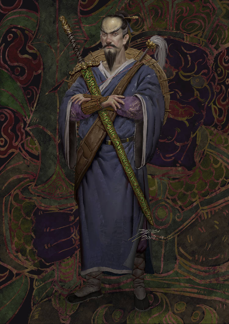 wuxia design 9 by PiPei on DeviantArt