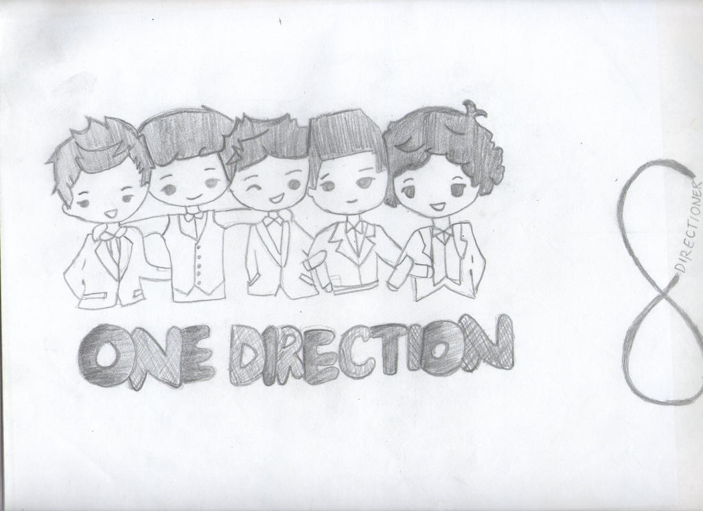One Direction Deviantart One direction by hannah-lovesdrawing on DeviantArt