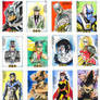 Batman Sketchcards - part 17