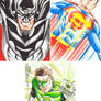 Comics for Cures Sketchcards