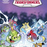 Angry Birds Transformers #1 cover